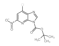 tert-butyl 7-chloro-5-nitroimidazo[4,5-b]pyridine-3-carboxylate CAS:878011-44-0 第1张