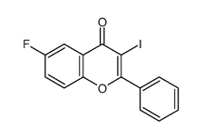 6-fluoro-3-iodo-2-phenylchromen-4-one