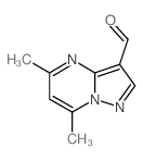 5,7-dimethylpyrazolo[1,5-a]pyrimidine-3-carbaldehyde