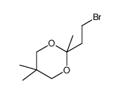 2-(2-bromoethyl)-2,5,5-trimethyl-1,3-dioxane