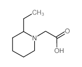 2-(2-ethylpiperidin-1-yl)acetic acid