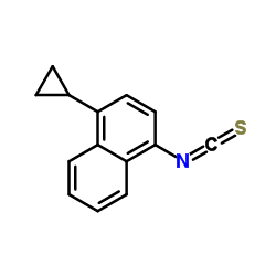 1-cyclopropyl-4-isothiocyanatonaphthalene Cas:878671-95-5 第1张