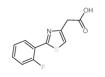 [2-(2-Fluoro-phenyl)-thiazol-4-yl]-acetic acid