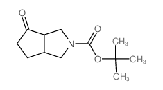 4-Oxohexahydrocyclopenta[c]pyrrole-2-carboxylic acid tert-butyl ester