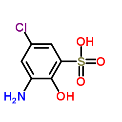 2-Amino-4-chlorophenol-6-sulfonic acid