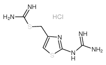 (S)-((2-Guanidino-4-thiazolyl)methylisothiourea Dihydrochloride Cas:88046-01-9 第1张