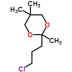 2-(3-Chloropropyl)-2,5,5-trimethyl-1,3-dioxane