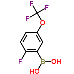 [2-Fluoro-5-(trifluoromethoxy)phenyl]boronic acid