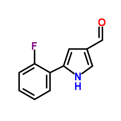 5-(2-fluorophenyl)-1H-pyrrole-3-carbaldehyde CAS:881674-56-2 manufacturer price 第1张