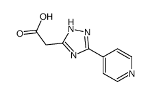 [3-(4-Pyridinyl)-1H-1,2,4-triazol-5-yl]acetic acid CAS:881939-76-0 第1张