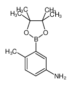 4-Methyl-3-(4,4,5,5-tetramethyl-1,3,2-dioxaborolan-2-yl)aniline