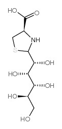 2-(d-gluco-pentylhydroxypentyl)-4(r)-1,3-thiazolidine-4-carboxylic acid CAS:88271-29-8 第1张