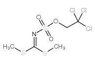 2,2,2-trichloroethyl N-[bis(methylsulfanyl)methylidene]sulfamate