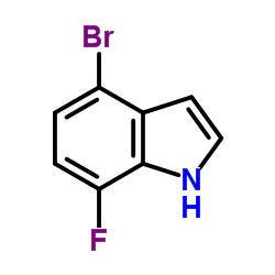 4-Bromo-7-fluoro-1H-indole