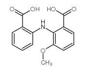 2-((2-Carboxyphenyl)amino)-3-methoxybenzoic acid