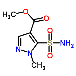 5-(Aminosulfonyl)-1-Methyl-1H- Pyrazole-4-Carbo