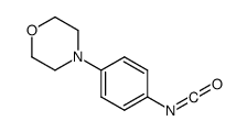 4-(4-isocyanatophenyl)morpholine