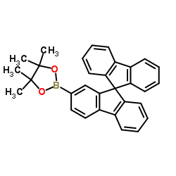 2-(4,4,5,5-Tetramethyl-1,3,2-dioxaborolan-2-yl)-9,9'-spirobi[fluorene] CAS:884336-44-1 manufacturer price 第1张