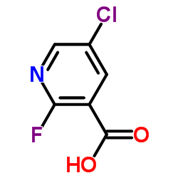 5-Chloro-2-fluoronicotinic acid