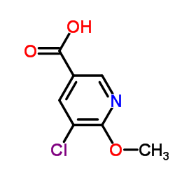 3-Chloro-5-carboxy-2-methoxypyridine