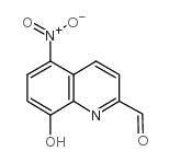 8-hydroxy-5-nitroquinoline-2-carbaldehyde