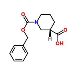 L-1-Cbz-Nipecotic Acid Cas:88466-74-4 第1张