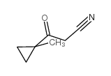 3-(1-methylcyclopropyl)-3-oxopropanenitrile