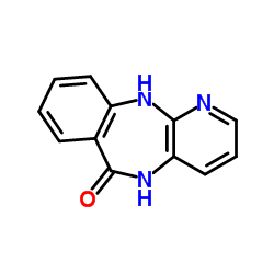 5,6-Dihydro-6-oxo-11H-pyrido[2,3-b][1,4]benzodiazepine CAS:885-70-1 第1张