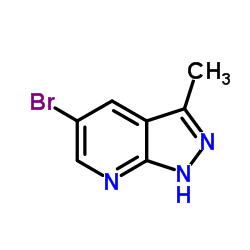 5-Bromo-3-methyl-1H-pyrazolo[3,4-b]pyridine