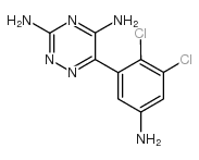 6-(5-amino-2,3-dichlorophenyl)-1,2,4-triazine-3,5-diamine