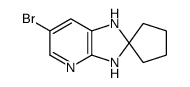 6-bromospiro[1,3-dihydroimidazo[4,5-b]pyridine-2,1'-cyclopentane]