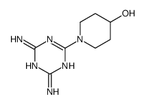 1-(4,6-diamino-1,3,5-triazin-2-yl)piperidin-4-ol