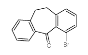 1-bromo-5,6-dihydrodibenzo[3,1-[7]annulen-11-one