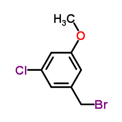 1-(Bromomethyl)-3-chloro-5-methoxybenzene