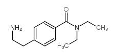 4-(2-aminoethyl)-N,N-diethylbenzamide CAS:885270-66-6 第1张