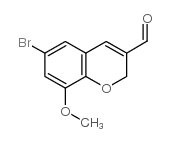 6-bromo-8-methoxy-2h-chromene-3-carbaldehyde