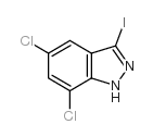 5,7-dichloro-3-iodo-2H-indazole