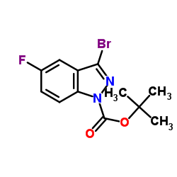 tert-Butyl 3-bromo-5-fluoro-1H-indazole-1-carboxylate