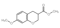 methyl 7-methoxy-3,4-dihydro-2H-chromene-3-carboxylate