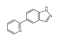 5-pyridin-2-yl-1h-indazole