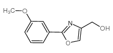 [2-(3-methoxyphenyl)-1,3-oxazol-4-yl]methanol CAS:885272-69-5 第1张