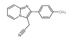 (2-p-tolyl-imidazo[1,2-a]pyridin-3-yl)-acetonitrile