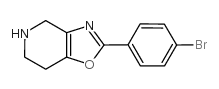 2-(4-bromophenyl)-4,5,6,7-tetrahydro-[1,3]oxazolo[4,5-c]pyridine