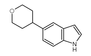 5-(tetrahydro-2H-pyran-4-yl)-1H-indole CAS:885273-27-8 manufacturer price 第1张