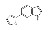 6-(furan-2-yl)-1H-indole