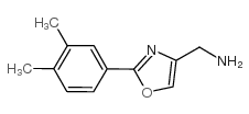 2-(3,4-dimethylphenyl)-N-methyl-1,3-oxazol-4-amine