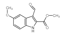 methyl 3-formyl-5-methoxy-1h-indole-2-carboxylate