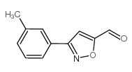 3-(3-methylphenyl)-1,2-oxazole-5-carbaldehyde