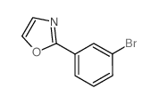 2-(3-Bromophenyl)-1,3-oxazole