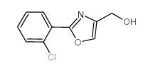 [2-(2-chlorophenyl)-1,3-oxazol-4-yl]methanol